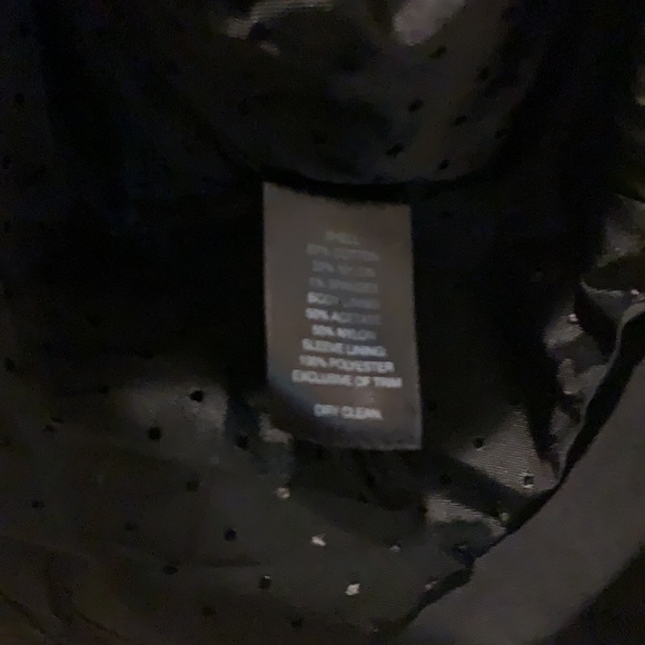 White House Black Market Blazer Sz 4 - Picture 5 of 6